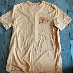Men’s Izod saltwater apricot short sleeve shirt size small